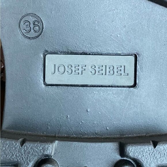 Josef Seibel  Marta 03 Chelsea Boot Olive Green boots size  5.5 (36) - Picture 12 of 12